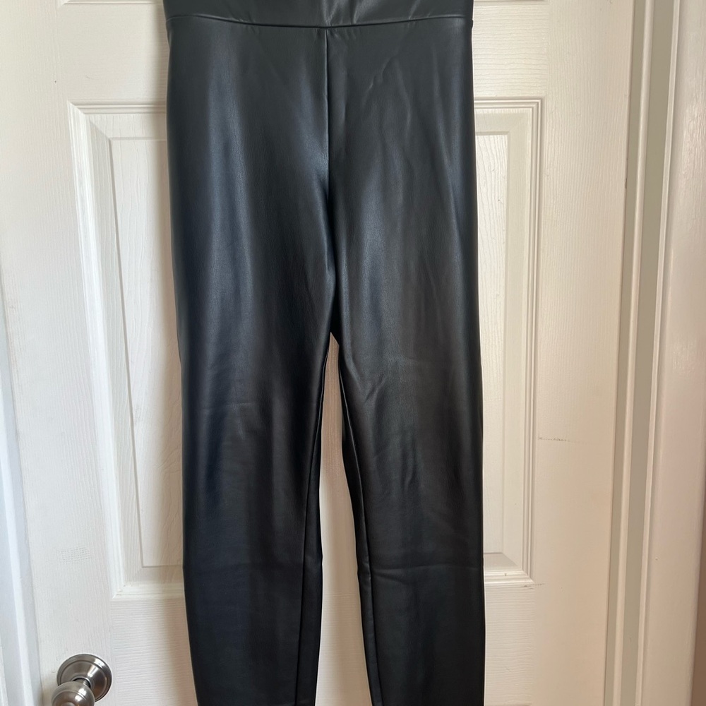 LOFT Black Straight Leg Pants
